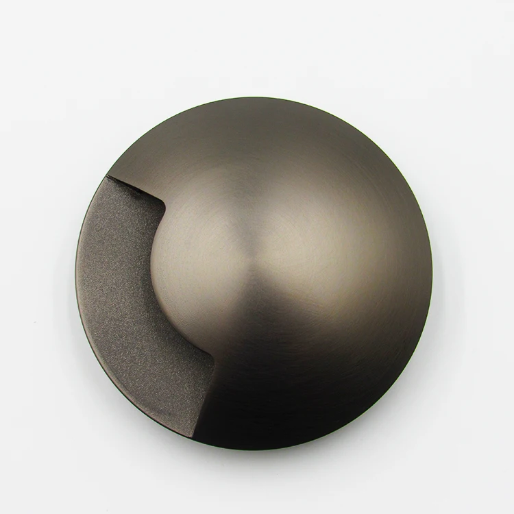 IP67  decking waterproof DC12V garden outside inground Graphite Brass Recessed Underground Lights