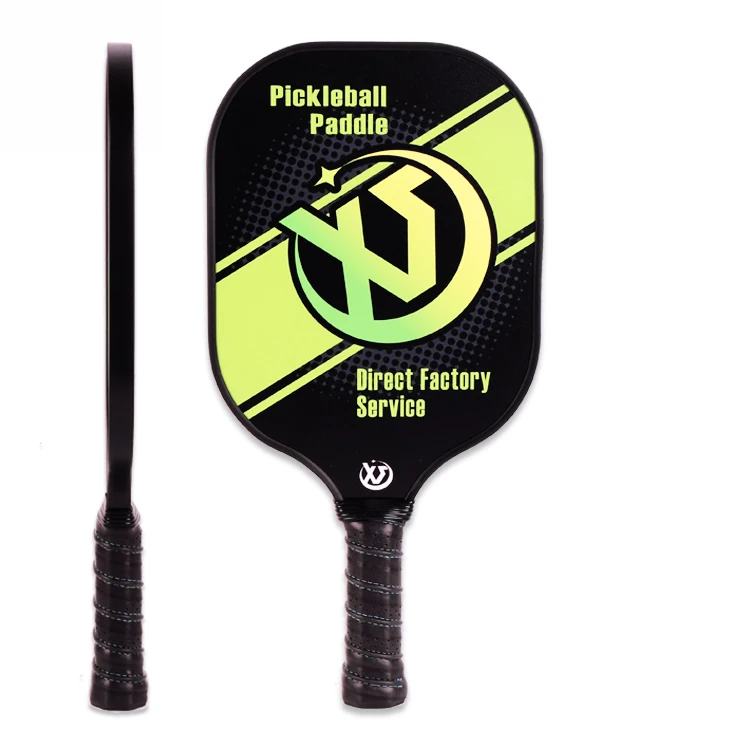 Wholesale Quality Good graphite PP Carbon Fiber Honeycomb Filling pickleball paddle racket squash racket