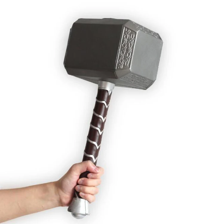 pu Foam Norse Thunder God Thor Mighty Hammer capsule tools kit