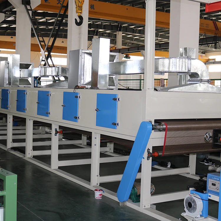 customizable sandpaper coating machine