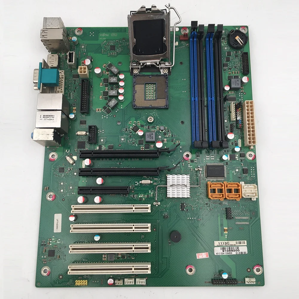 D3076-S11 GS 1 для Fujitsu Промышленная материнская плата W26361-W2862-Z4-02-36 W26361-W2862-X-02