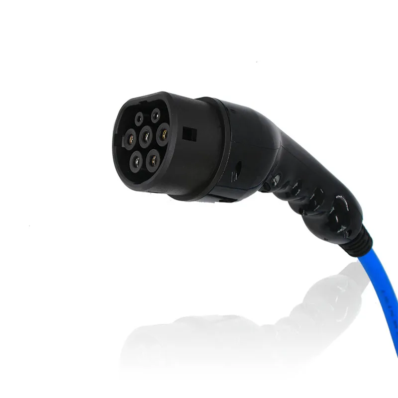 16A IEC 62196-2 Female EV Charging Plug