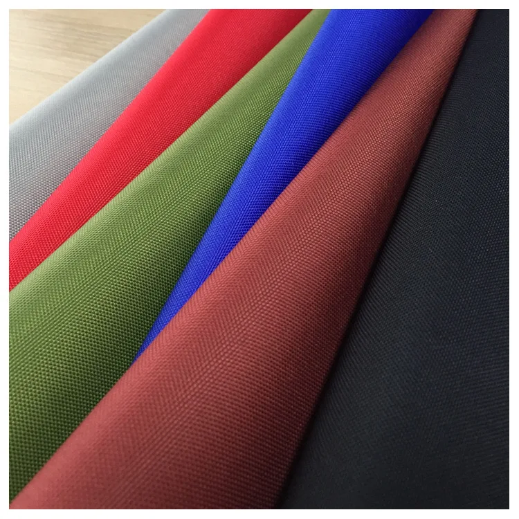 PU 600D elastic silk waterproof tent fabric decorative fabric folding chair fabric luggage Oxford cloth