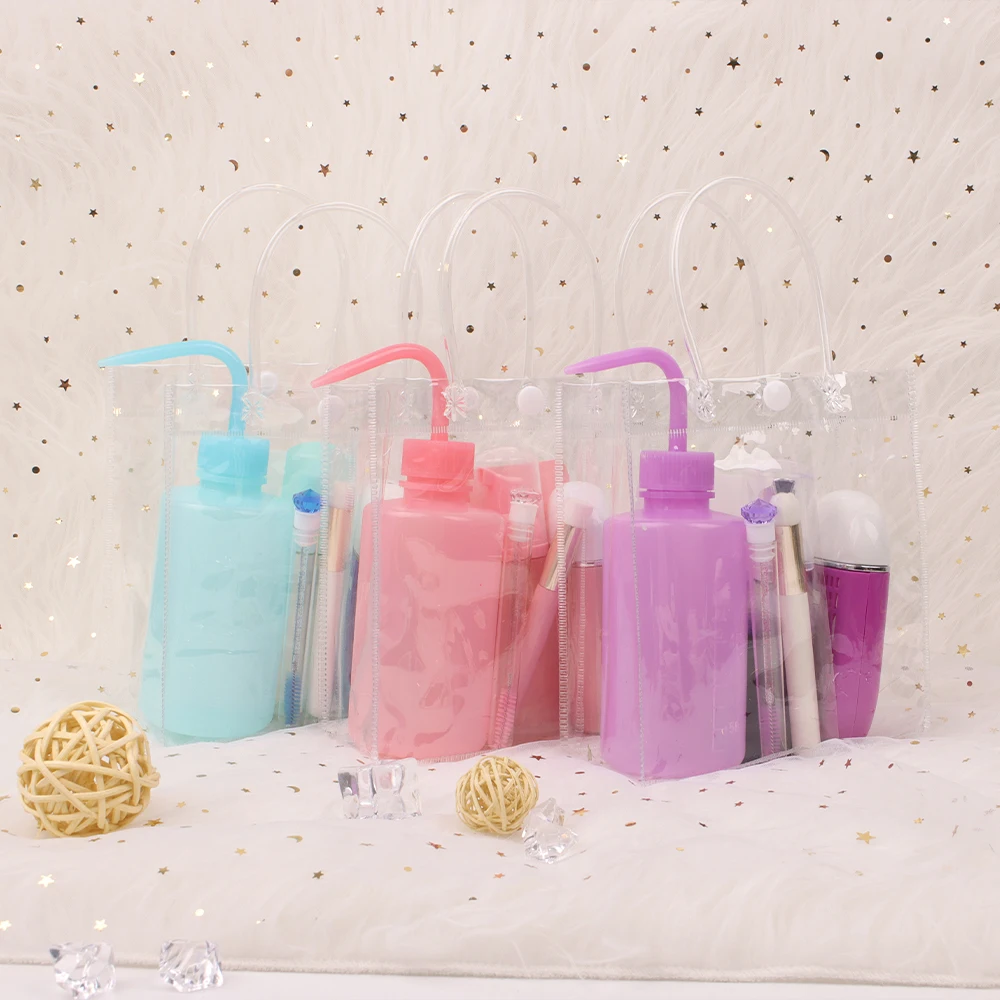 High Quality Eyelash cleanimg mousse lash shampoo kit with fan private label lash shampoo kit