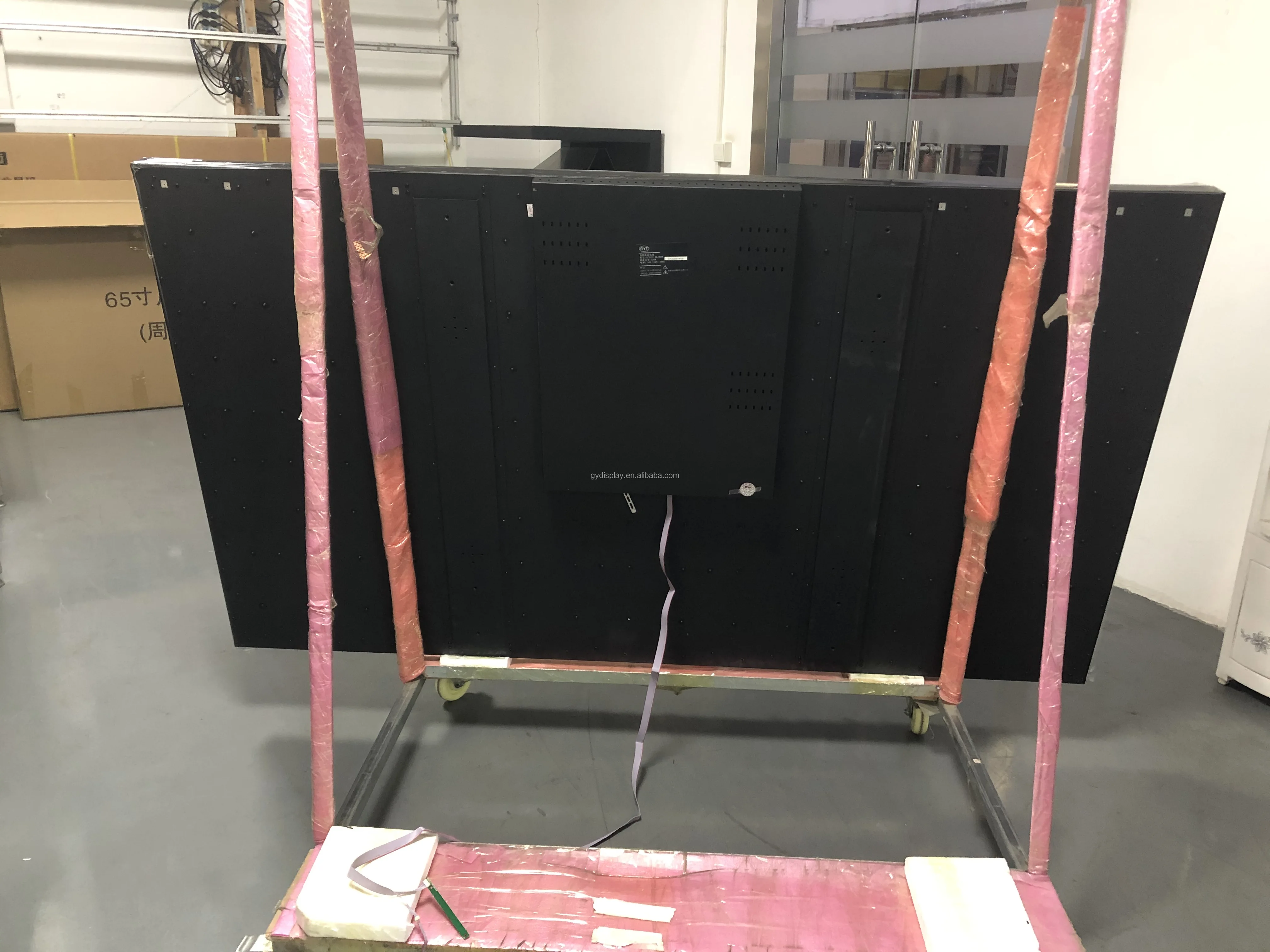 Factory  46 inch 2x2 3x3 4x4  Metal Ultra Narrow Bezel 1.7mm Crack-proof Screen LCD video wall