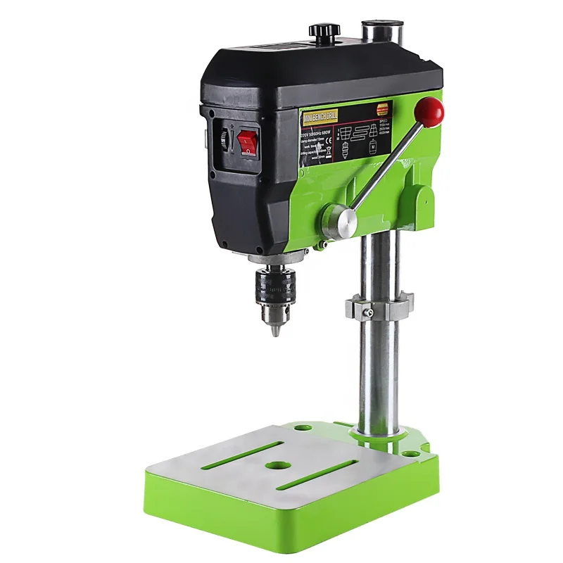 
Mini bench drill vertical electric table drilling machine press 13mm with 680W 