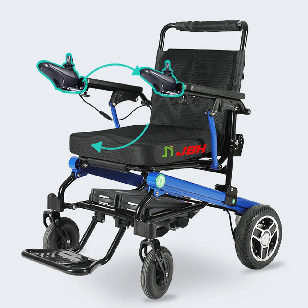 Wholesale Price aluminium alloy frame for adults with armrests lightweight electronic advanced manual wheelchair