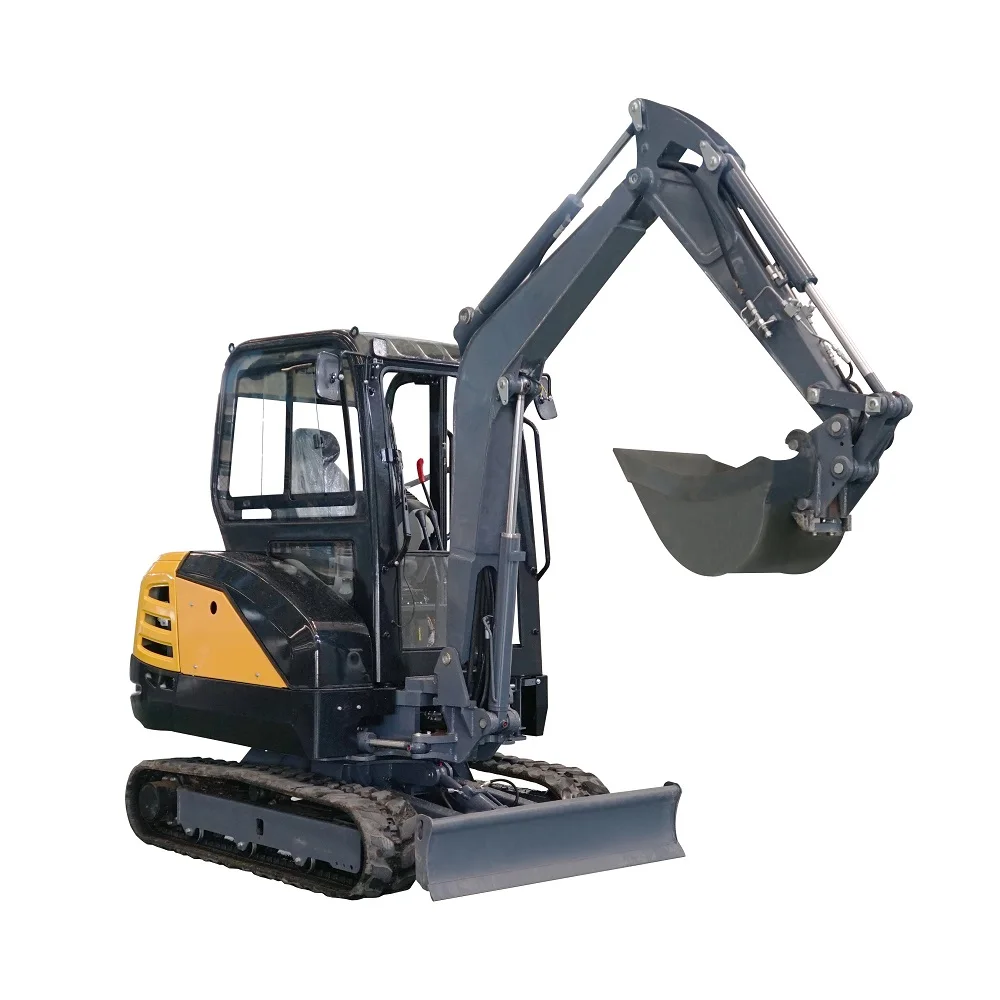 Backhoe escavator engineering & construction machinery 2.8ton mini digger excavator