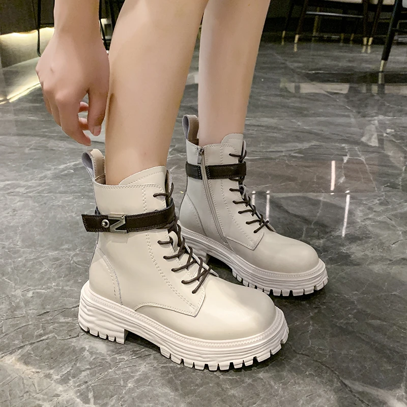 Cool Style Girl Ankle Casual Shoes And Boots