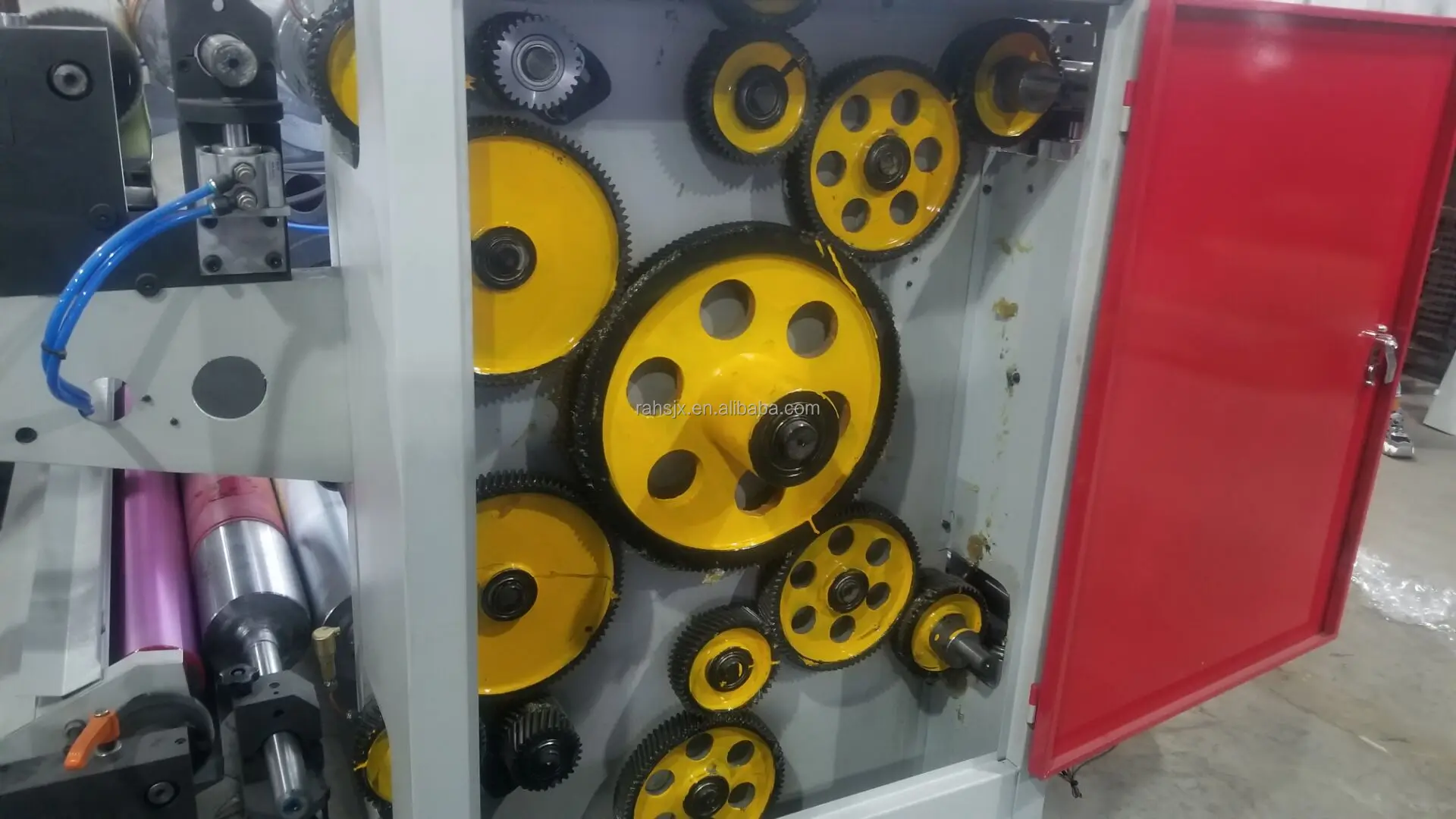 YT-4800 Normal Speed plastic cloth packing bag 4 colors flexo print machine