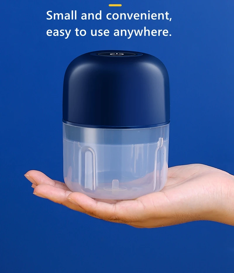 Mini Garlic Chopper Pepper Cutter ginger garlic chilly electric grinder long life use