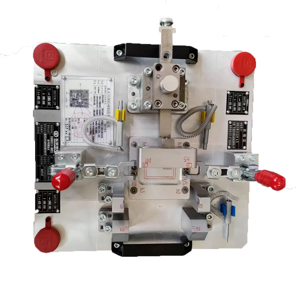 Automobile Armrest Hinge Assembly Checking Fixture, Factory Professional Processing, Design, Checking Fixture