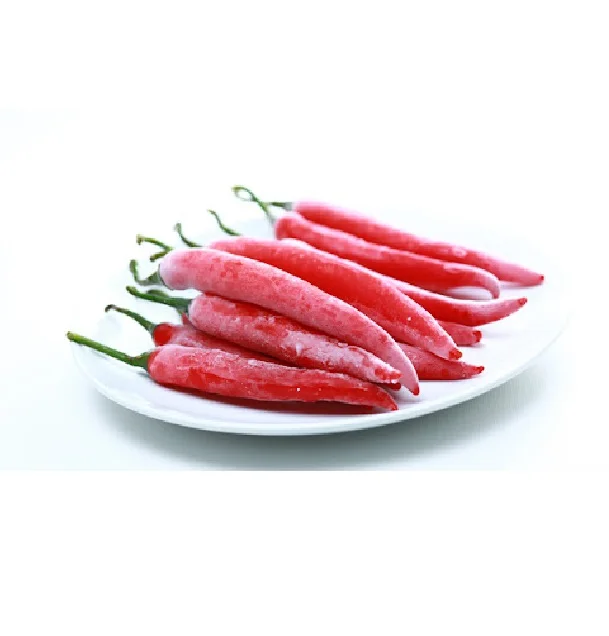 Frozen Red Chilli Low MOQ Cheap Price Hot Selling For Export Best Brand Supplier Wholesaler From Vietnam Top Quality