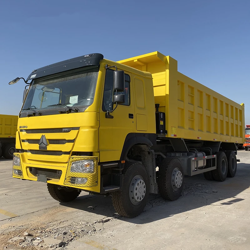 SINOTRUK HOWO 12 Wheeler  8x4 Dumper Dump Tipper Truck