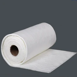 128kg/m3 Excellent High Temperature Stability Alumina Fiber Blanket