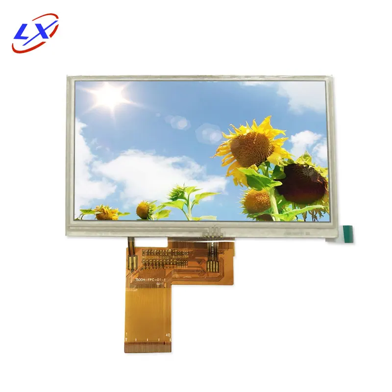 5 inch Lcd Display 480*272 RGB Interface Touch panel screen