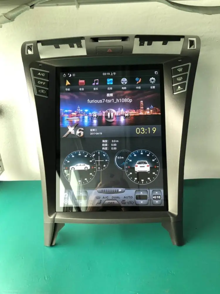 Factory Price Touch Screen Android Car GPS For Lexus Ls460 ,600  Car DVD Player Navigation With Playstore BT Wifi