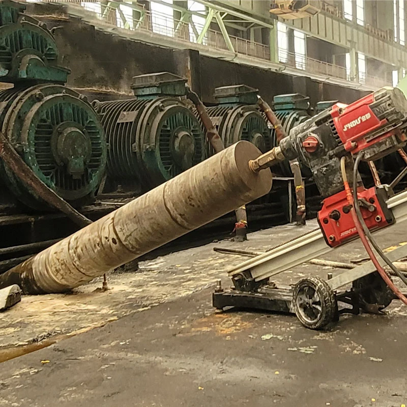 CF9500 diamond core drill machine 5000W aviation aluminum adjustable support deep hole large hole sharp tool