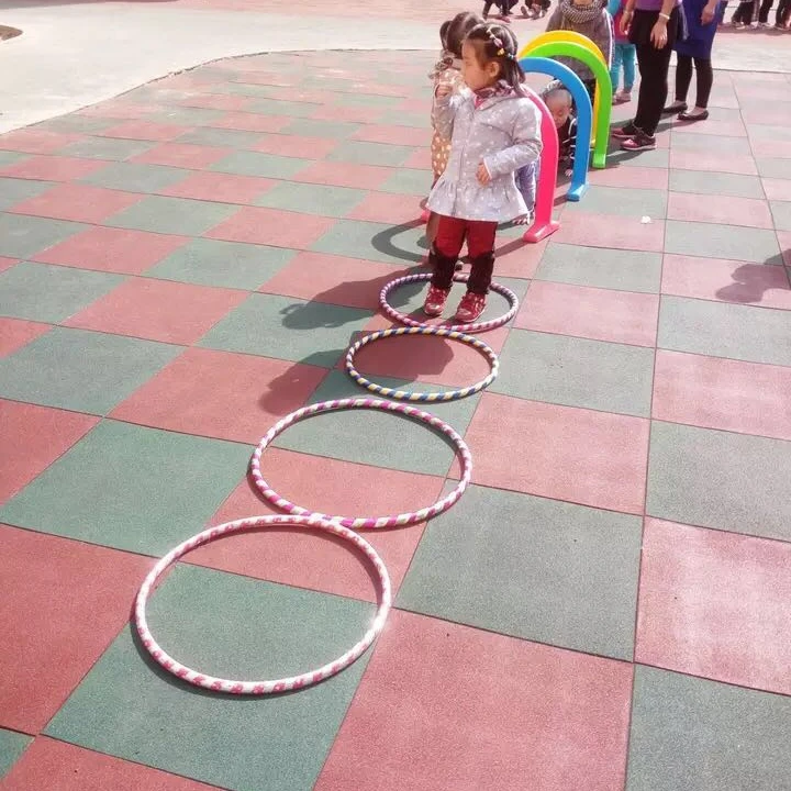 
40mm playground safety mat rubber mats outdoor epdm rubber tiles fitness floor 