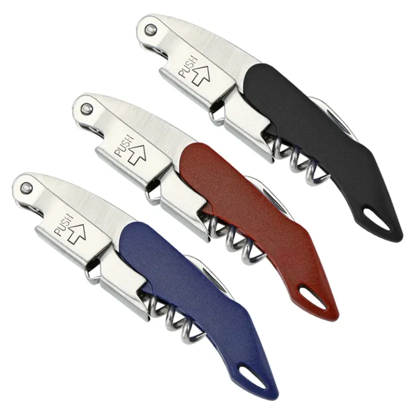 amazon double hinged wooden corkscrew wine bottle opener corkscrew