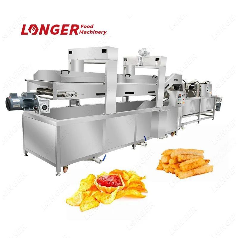 Thermostat Controlled Induction Deep Oil-Water Hamburger Doughnut Churros Fish Frying Machine Funnel Cake Fryer For Donuts