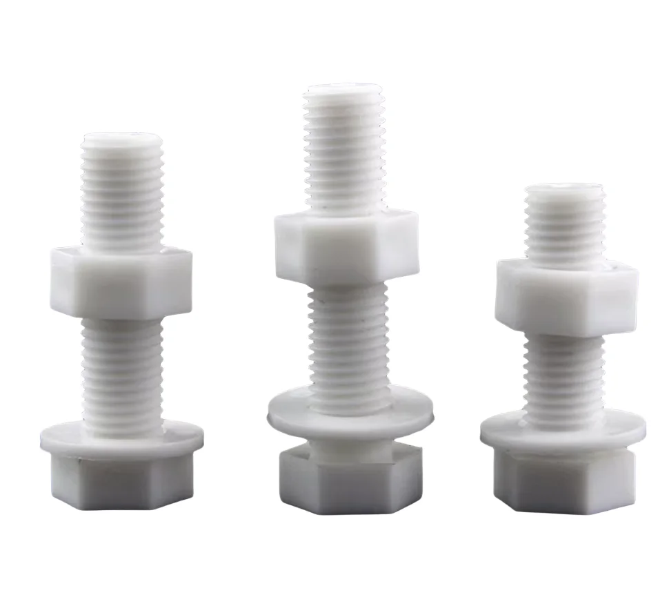 Plastic Bolt nut