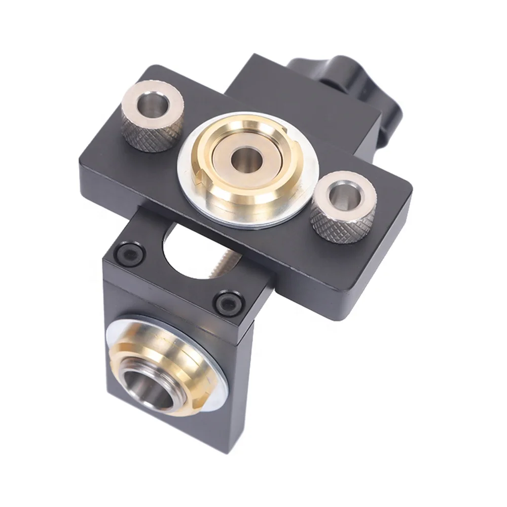 3 in 1 Adjustable Doweling Jig Position Furniture Wood Hole for Drilling Guide Locator Puncher Tools