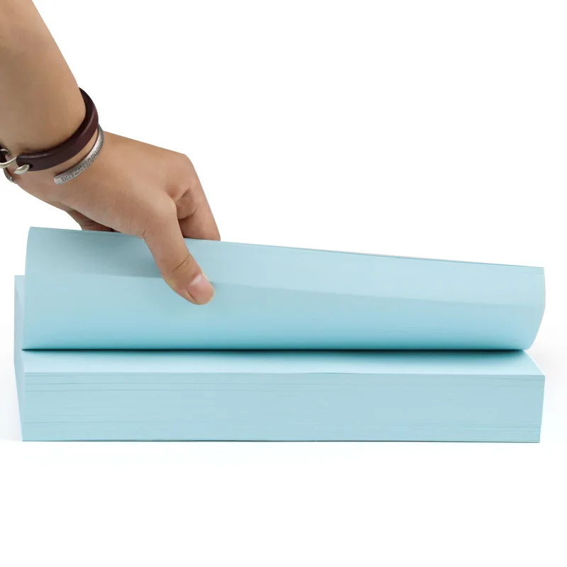 high quality A3 A4 color paper & paperboard printing printed color paper sheet cardboard  paper