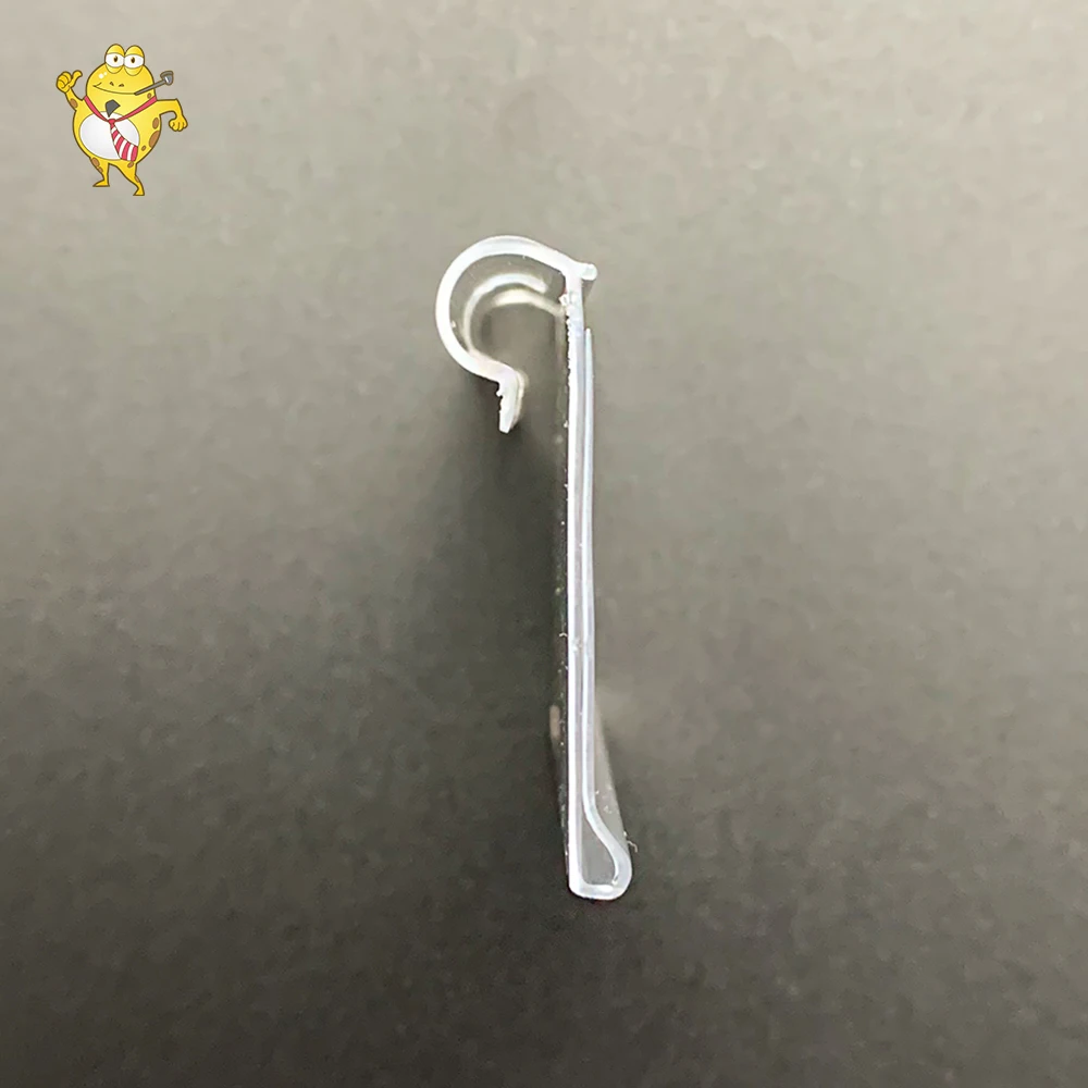 LAOHAMA Factory Direct Sales Plastic Clip-on Data Strip Shelf Price Holders for Store Shelf