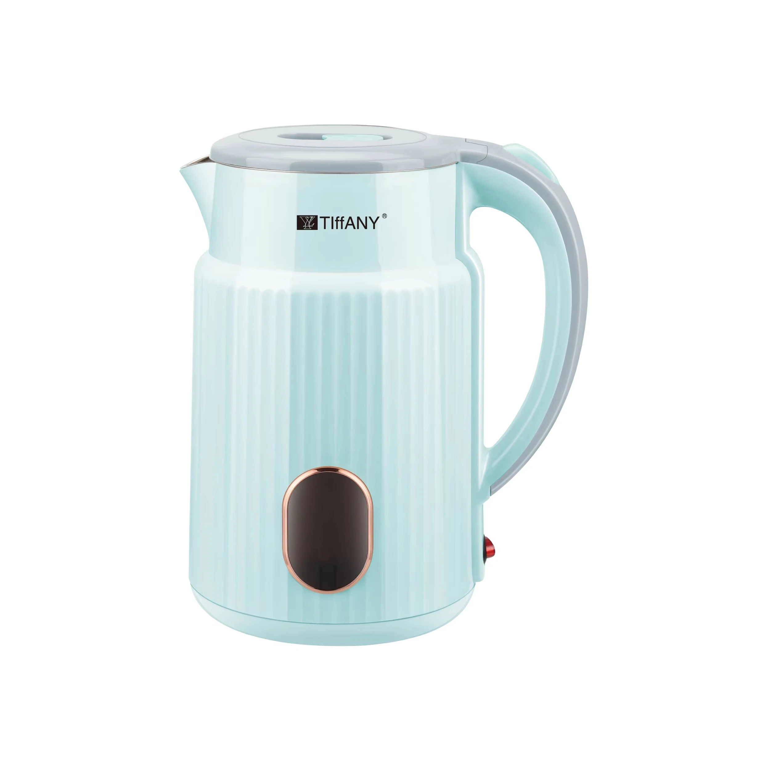 new 2.5 L Fast Water Heater Boiler Stainless Steel Kettle Auto Shut-Off Portable Water Kettle