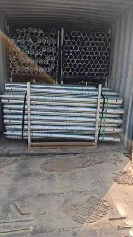 2024 Hot Sale Galvanized Helical Ground Screw Pile Pole Anchor Heavy Duty Expansion Anchor Bolt Price For Wedge Anchor Bolts