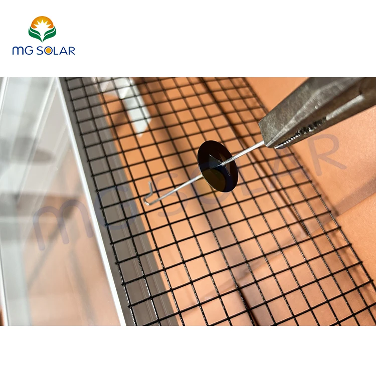 MG Solar Panel Protection Mesh, Panel Mesh Bird Proof Roll Kit, Black Pigeon Barrier Mesh