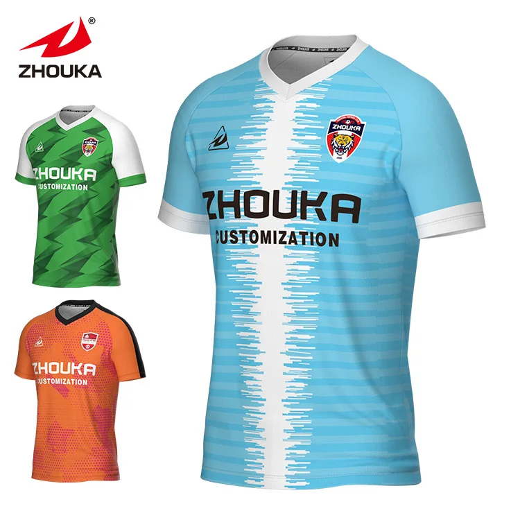 Custom Soccer Jersey Set Football Jersey Soccer Uniforms Sets Football Shirt Custom Football Jersey