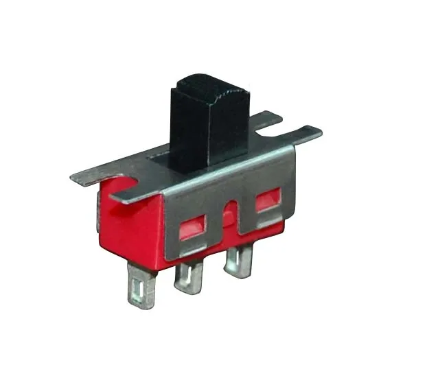 SS-12E07 Production Customized SPDT Mini Slide Switch 3 pins Single Pole waterproof subminiature toggle switch