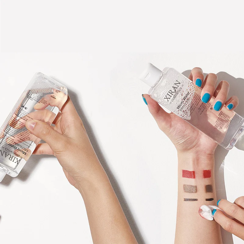 Multi-functiona Micro Cleansing Water to Gently Removes Makeup, Dirt and Excess Oil to Cleanse skin Cleansing Water