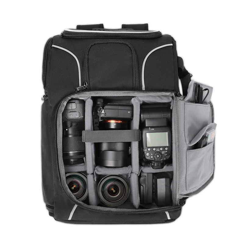 Travel Hiking Video Backpack Outdoor Photographic Equipment Tool Backpack Dslr Camera Bag