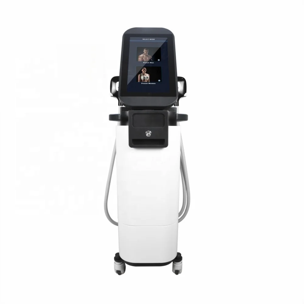 Salon use cryo slim lipolysis machine ems  body contouring machine