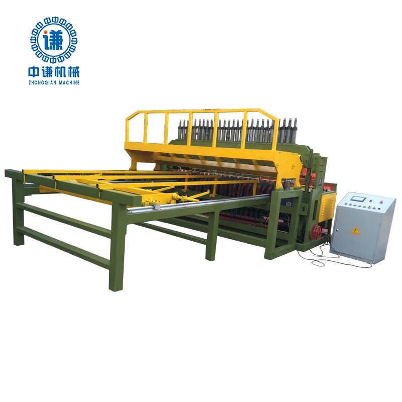4-12mm Concrete Reinforcing Rebar Wire Mesh Welding Machine for Construction Building