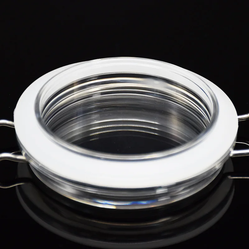 empty Ball shape 200ml 7oz 200g round plastic PET airtight wire bail kilner container jar for body bath scrub