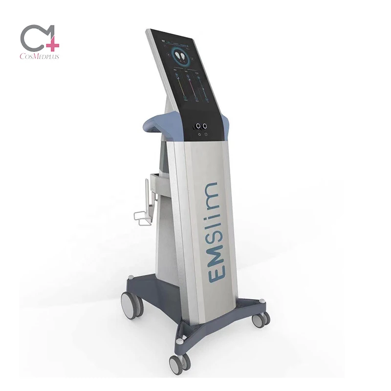  2 / 4 handles emslim 7 tesla electromagnetic ems muscle stimulator slimming machine body sculpt neo weight loss