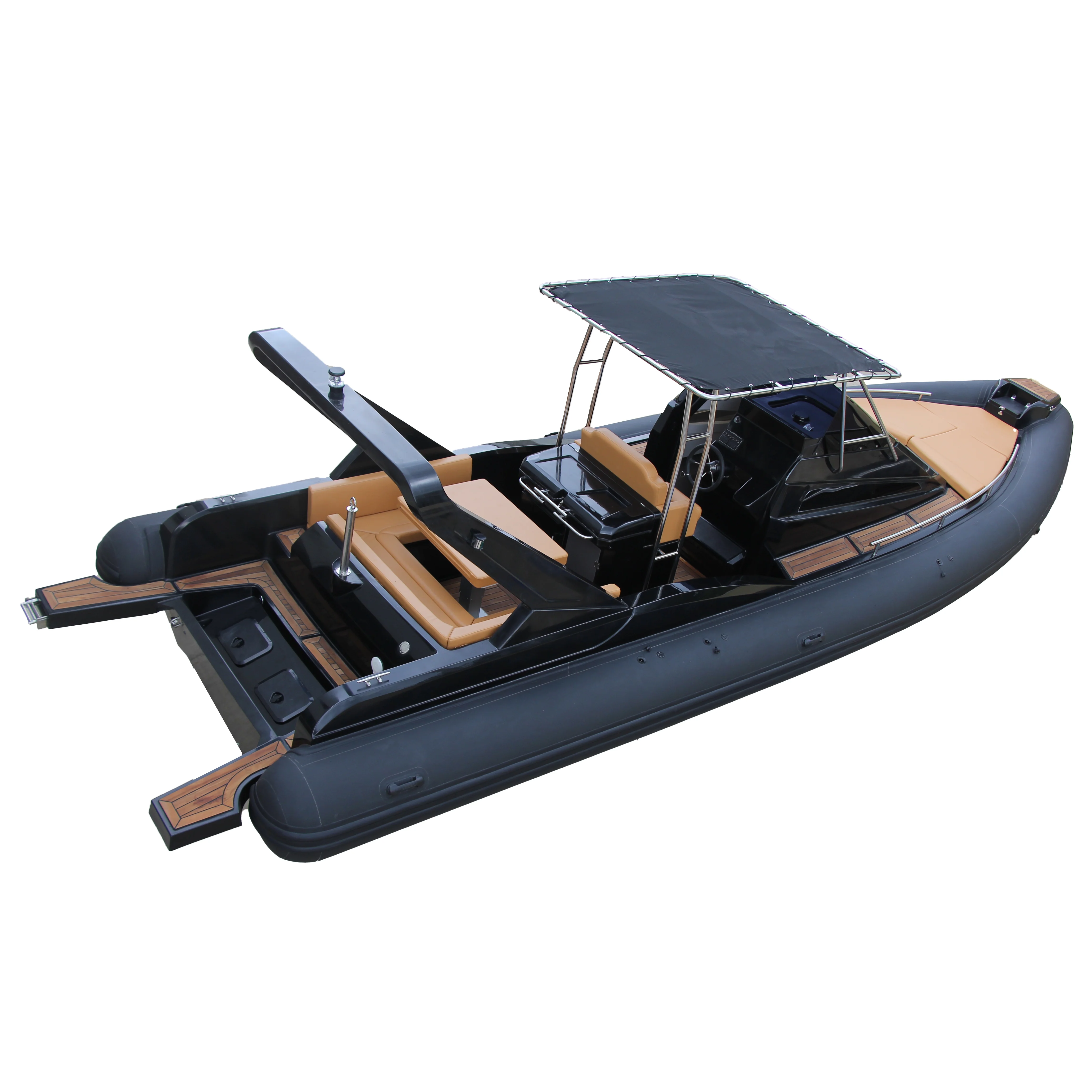 Customized Inflatable Luxury sail boat yacht