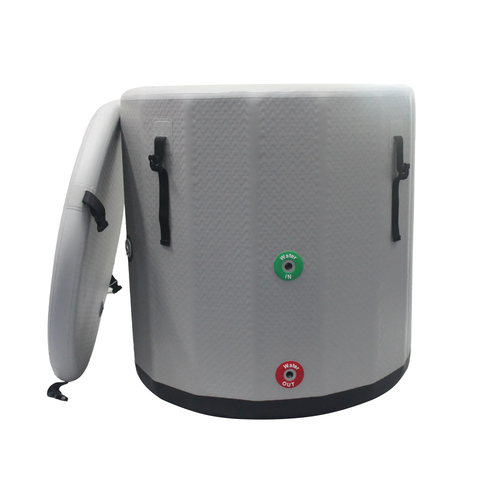 Easy Installing Outdoor Indoor Portable Inflatable Ice Bath Tubs Barrel Icebath Oem