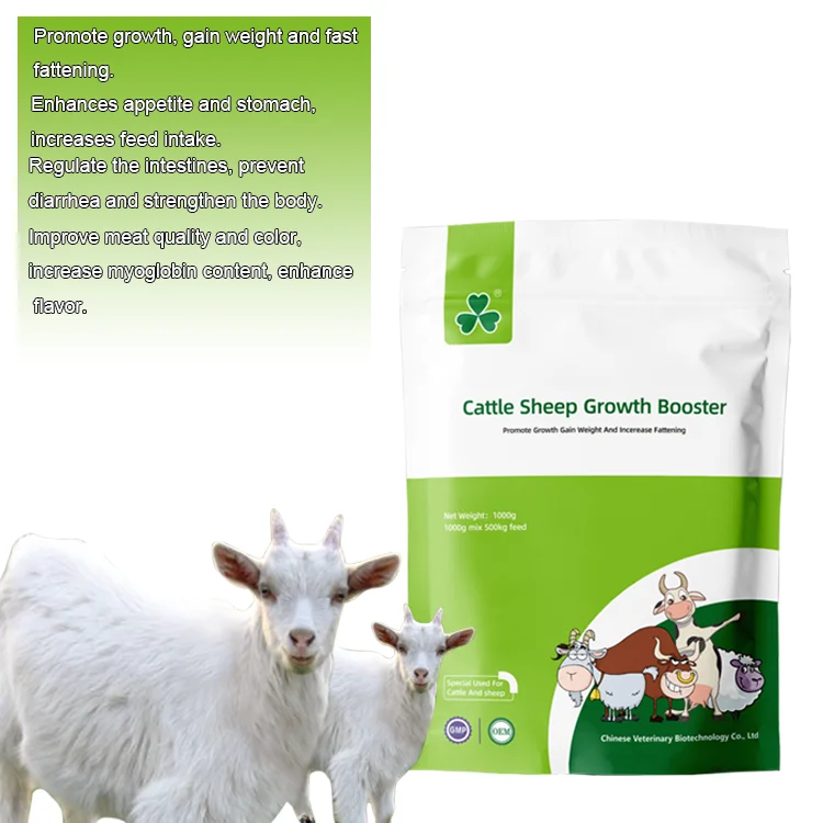Fattening Cattle feed additive Cattle growth booster Cattle multivitamins supplement