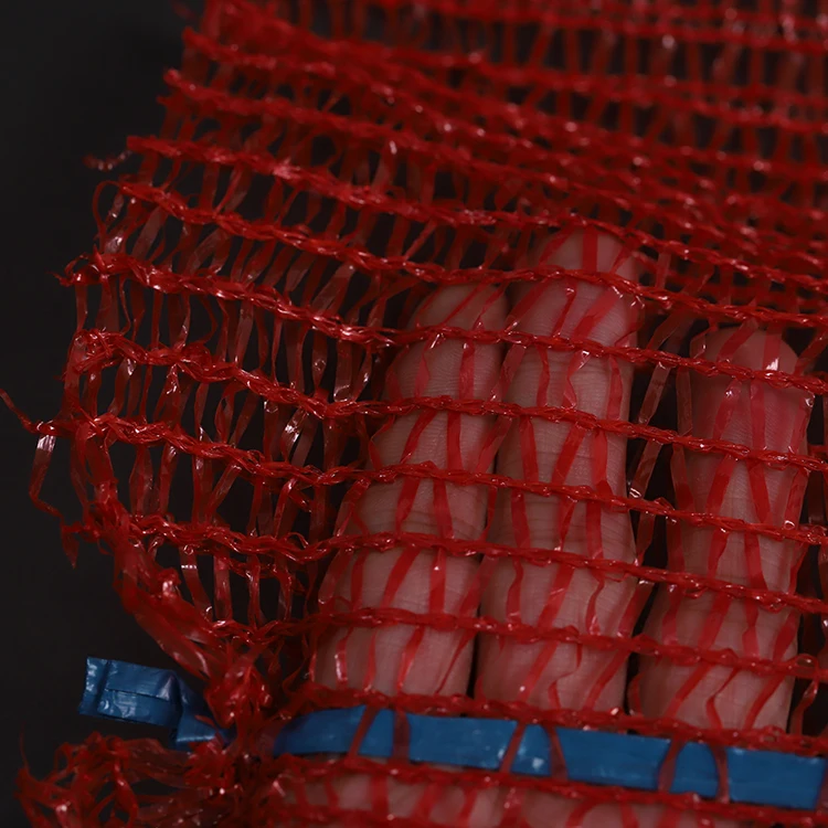 
China Wenzhou high quality mesh bag reusable organic netting potato 