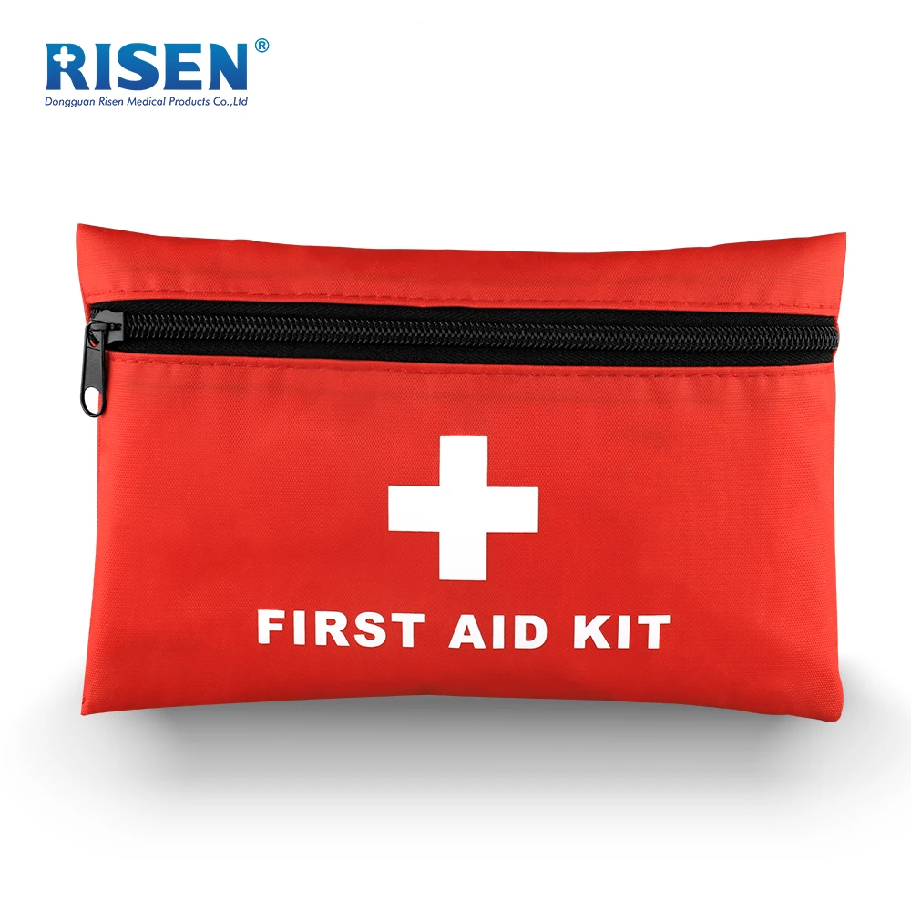 Low Price Portable Mini Emergency First Aid Kit Small Pouch With Medical Supplies For Outdoor Travel