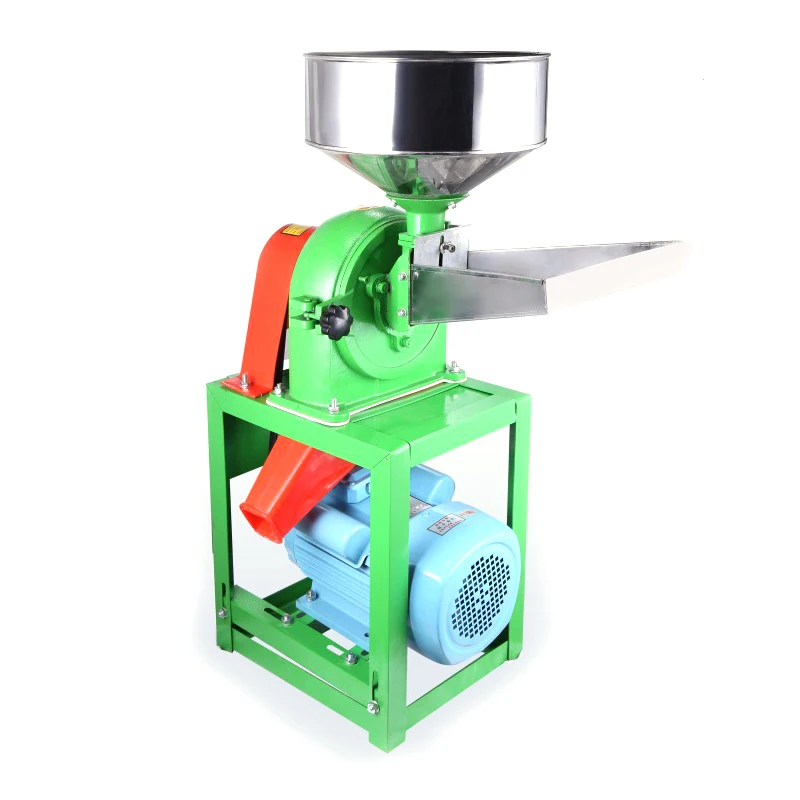 Electric Grain Grinder Home Use Grain Grinder Machine Disk Mill For Grain Corn Maize Cereals