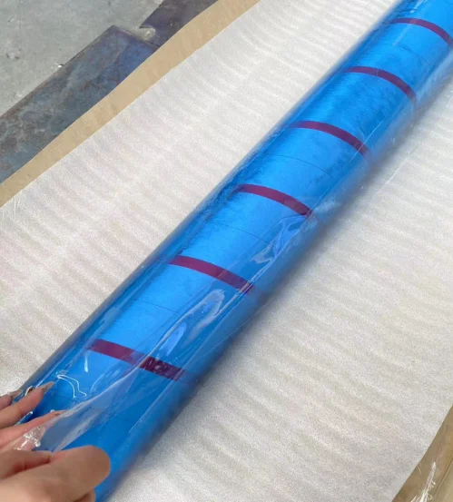 Large Manufacturer Wholesale Custom Glossy Transparent Rigid Plastic PVC Sheets Moisture Proof Flex PVC Vinyl Clear Film Rolls