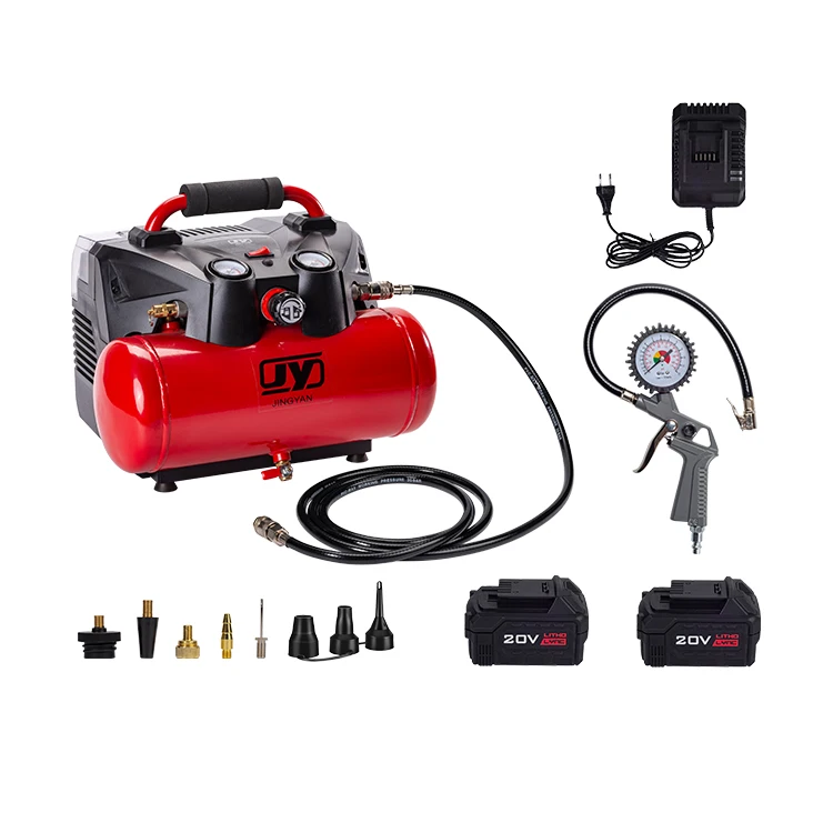 116/135psi 1.6gal 460w перезаряжаемый 20v мультипечь для приготовления пищи без бесщеточный компрессор воздуха 8/9.3bar портативный беспроводной