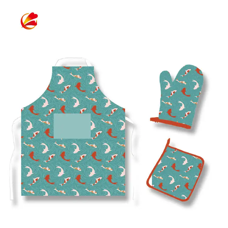 waiter personalized stripe kid harvest heat resistance making machine China factory apron