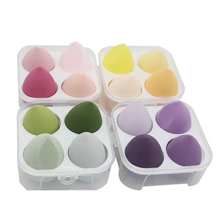 Eco Friendly Disposable Soft Microfiber Makeup Sponge Egg Beauty Cosmetic